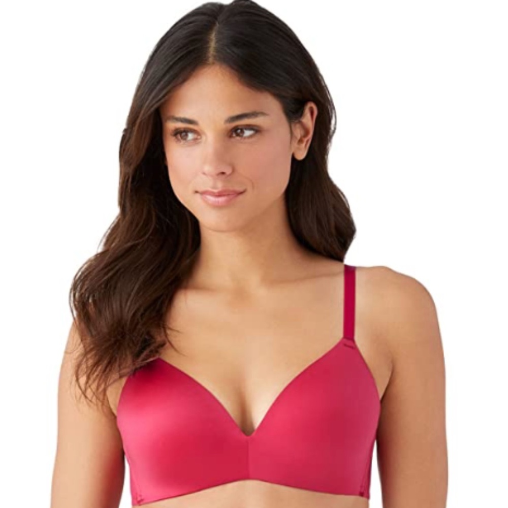 B.tempt'd by Wacoal Women's Future Foundation Wire Free Contour Bra in Persian R
